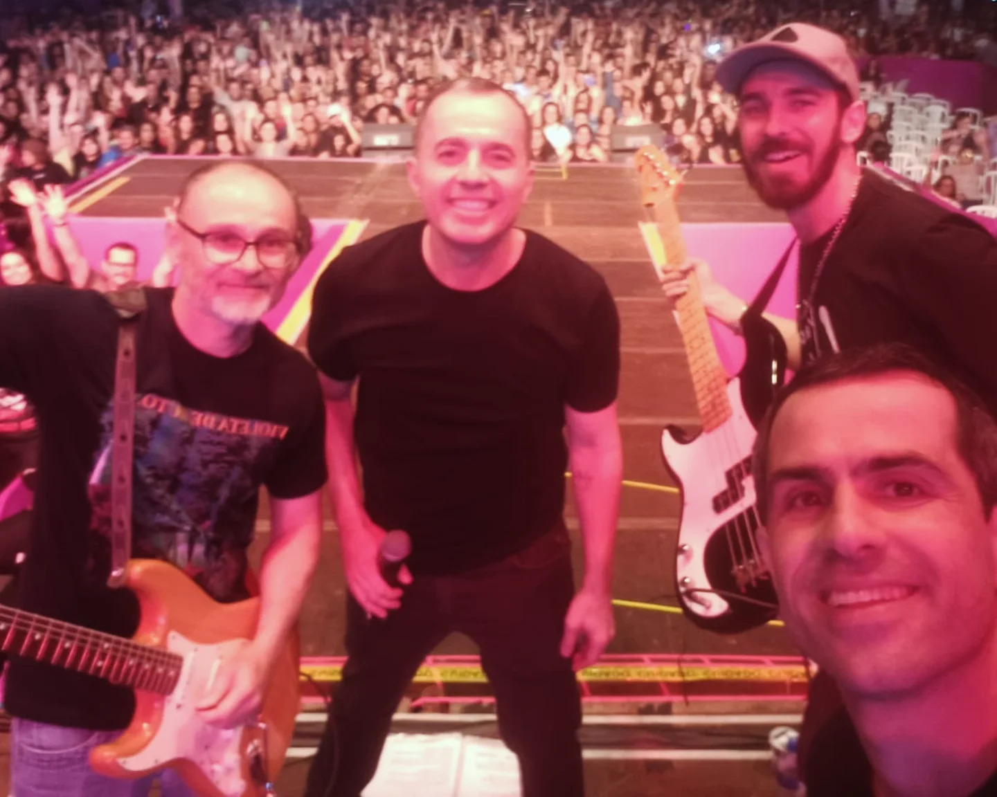 Banda Gravata Fake em apresentação